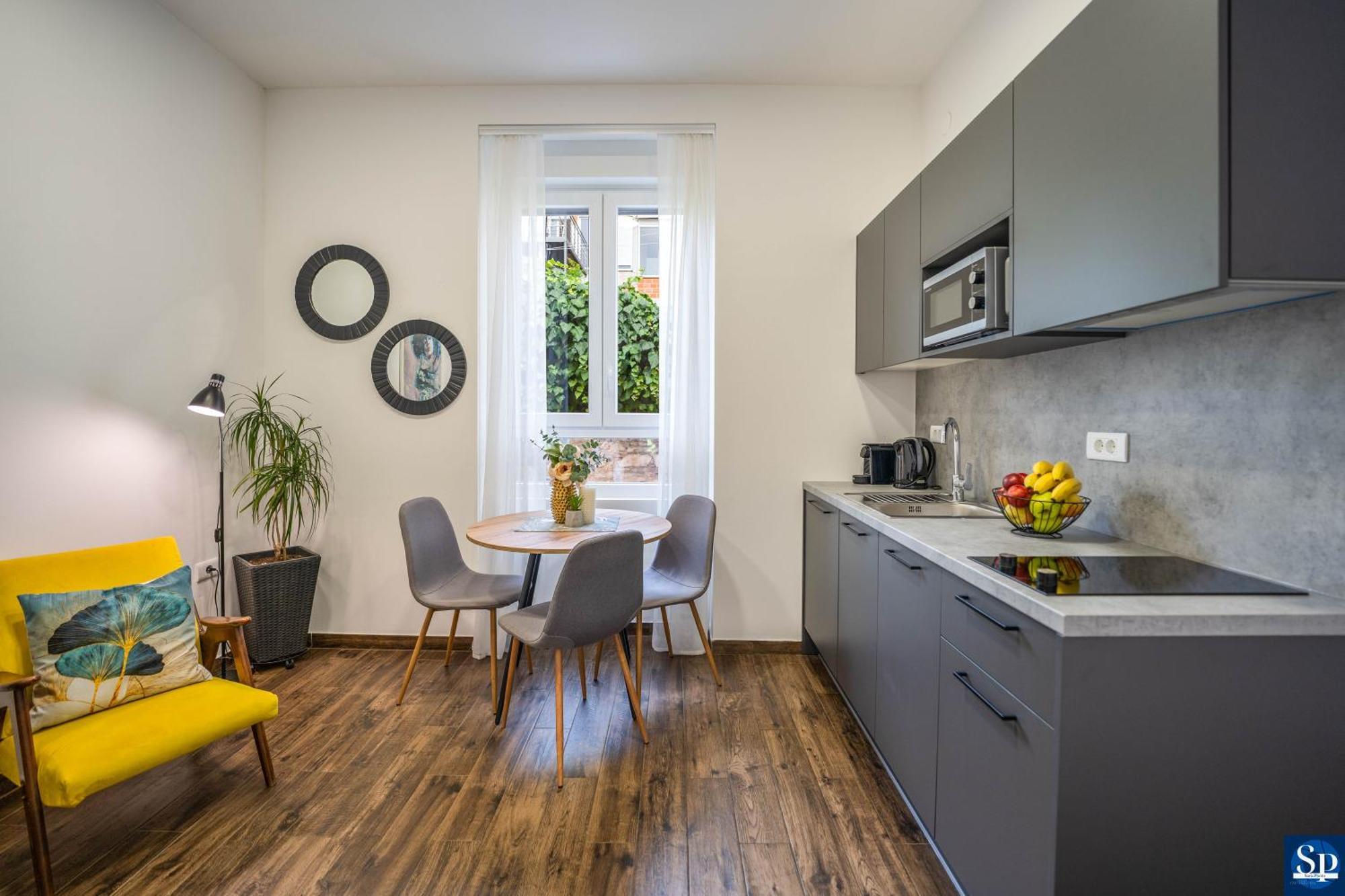 Apartment Colosseum Garden