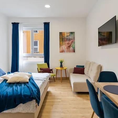 Colosseum Garden studio apartments Pula Exterior foto