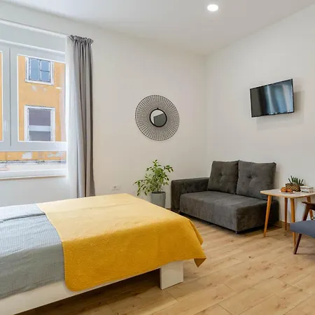 Colosseum Garden studio apartments Pula Exterior foto