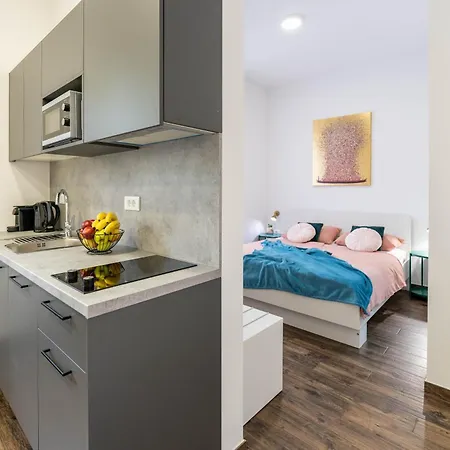 Colosseum Garden studio apartments Pula Exterior foto