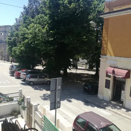 Colosseum Garden studio apartments Pula Exterior foto